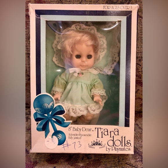 tiara dolls Toys Vintage Tiara Doll In Original Box Sleepy Eyes